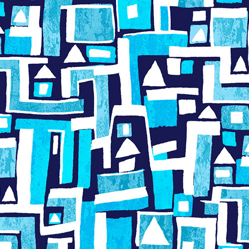 Jennifer Print Short Sleeve Godet Dress – 69543