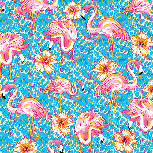 Penny Print Sleeveless Drawstring Dress – 63494